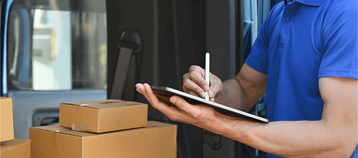 Shipping and delivery service